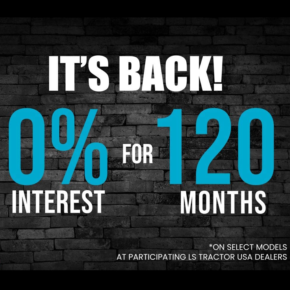 0% for 120 Months promo graphic